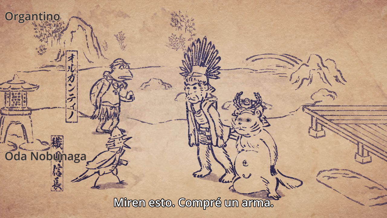 Sengoku Choujuu Giga: Kou (PuyaSubs!)